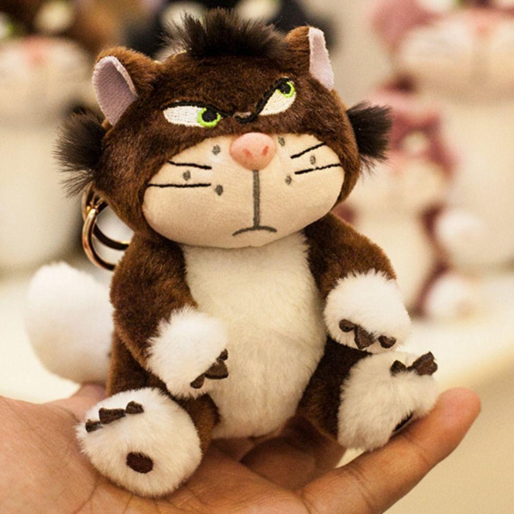 DARNELL Móc Khóa Hình Lucifer Nhồi Bông Dễ Thương