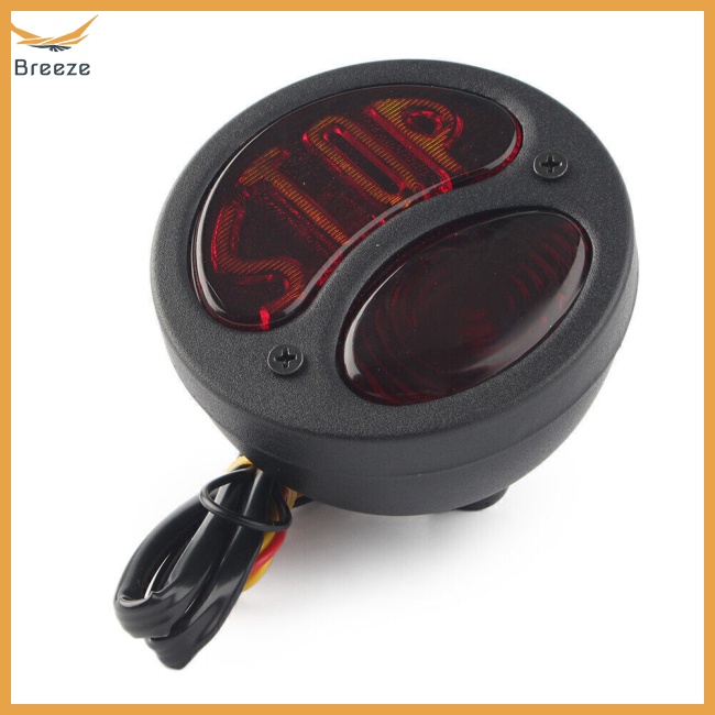 Giá Đỡ Biển Số Xe / Đèn Phanh / Đèn Led Đuôi Xe Phong Cách Cổ Điển Độc Đáo Cho Cg125