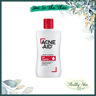 SỮA RỬA MẶT ACNE - AID LIQUID CLEANSER 100mL