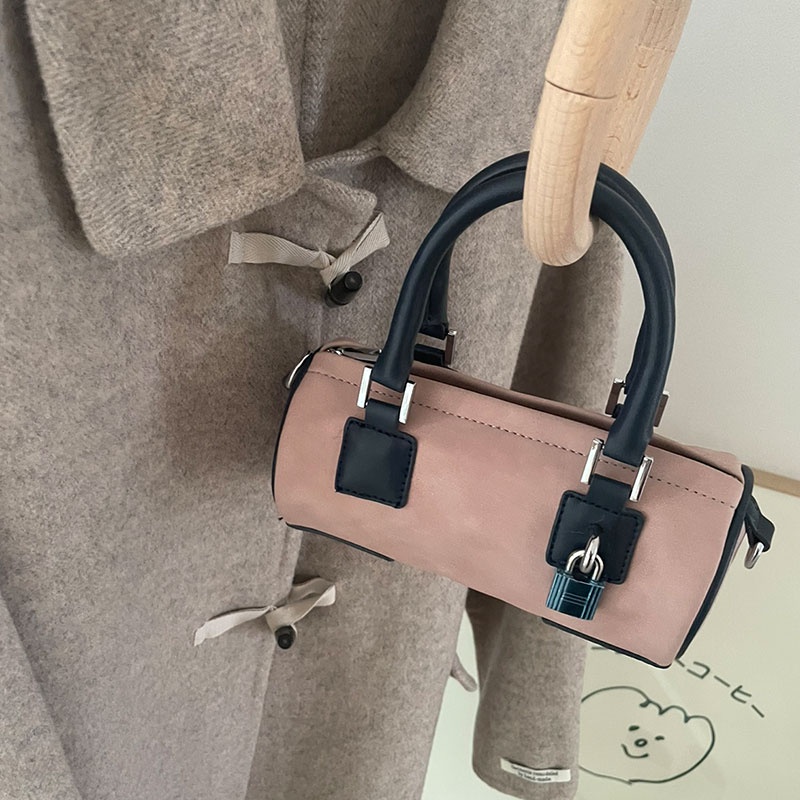 Misscha Túi Xách Da Lộn mini Đựng Điện Thoại Thời Trang Dành Cho Nữ