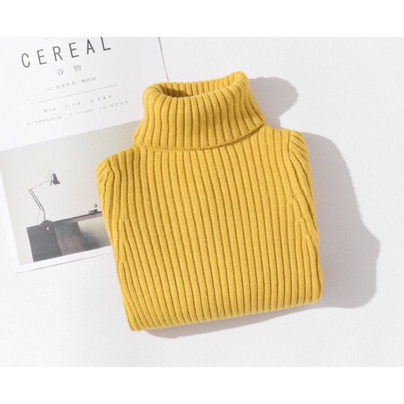 Áo len cho bé từ 10-30kg