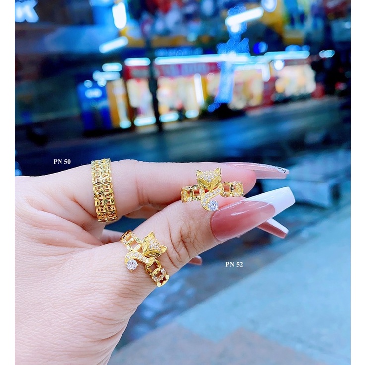 Nhẫn hồ ly vàng kim tiên. Tình và tiên trong cùng 1 chiếc nhẫn