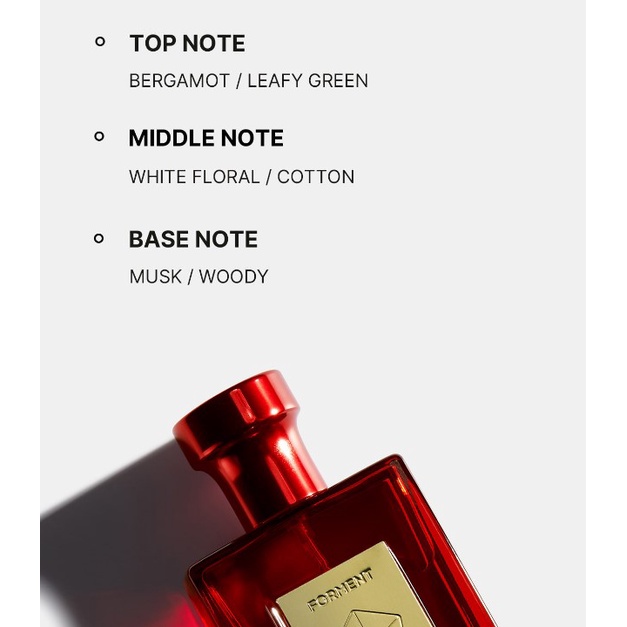 FORMENT SIGNATURE PERFUME 50Ml