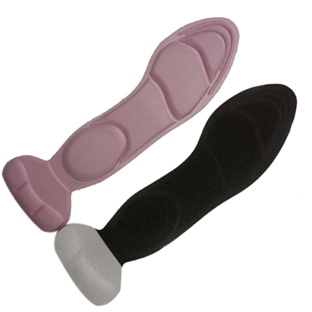 1 Cặp Miếng Lót Giày Cao Gót Tự Dính 2 Trong 1