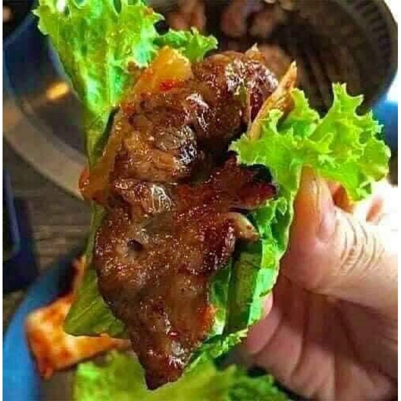 THỊT NAI ƯỚP SẴN🦌500g