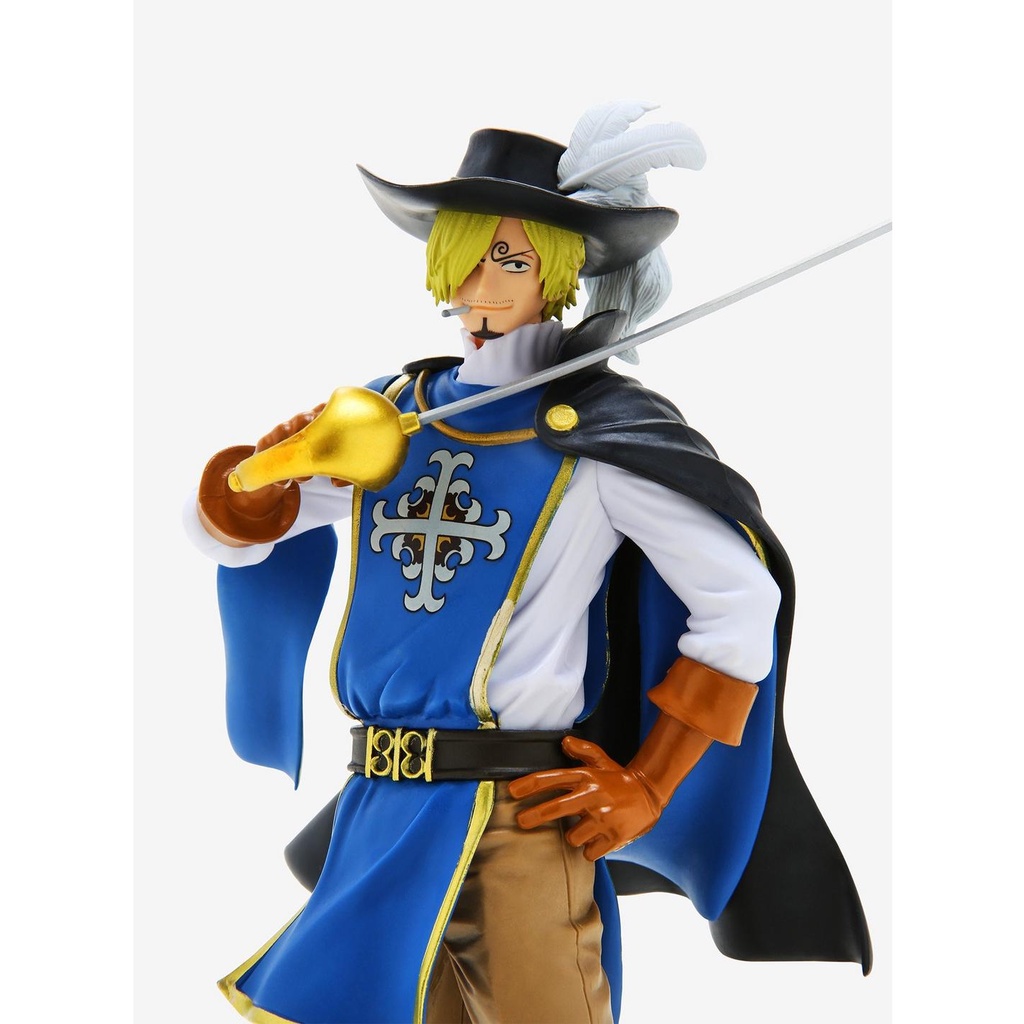 Mô hình One Piece chính hãng - Vinsmoke Sanji - Treasure Cruise World Journey - Vol.2