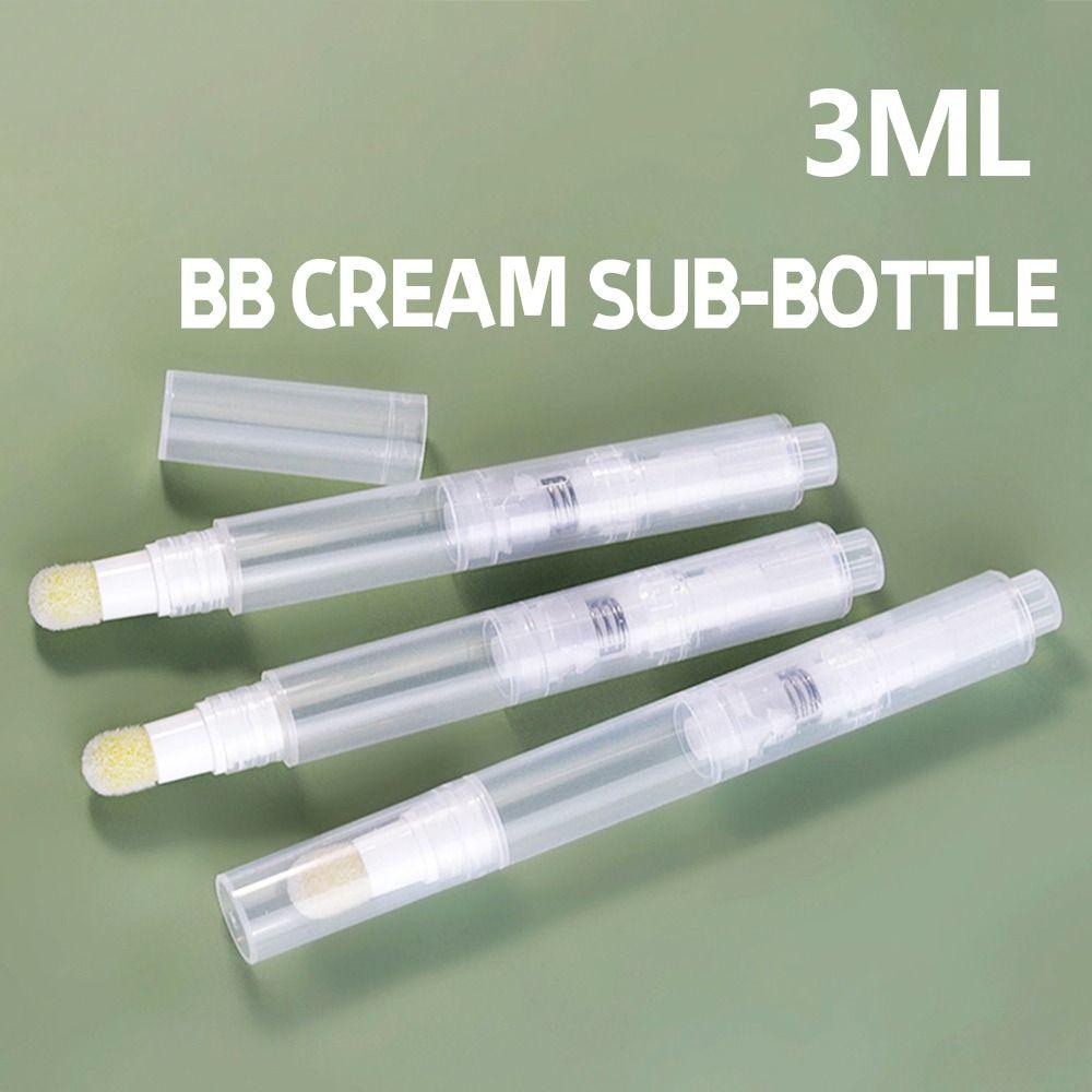 Lọ Rỗng Dạng Bơm Dùng Đựng Kem Nền / Dầu Dưỡng Da / Son Bóng Tiện Dụng