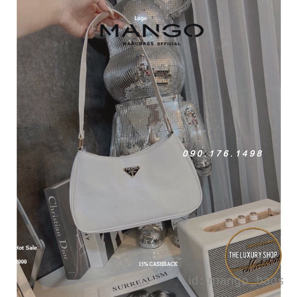 TÚI KẸP NÁCH PRADA HOT HIT PA368