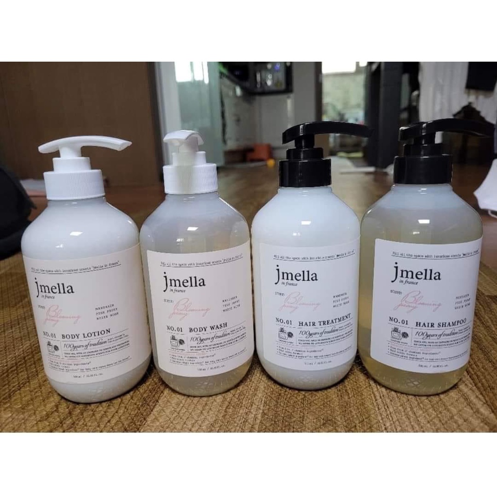 Dầu xả cao cấp JMELLA Hàn Quốc 500ml, hương nước hoa Pháp sang trọng, quyến rũ…sẵn 3 mùi: Dior, Dolce, Chanel