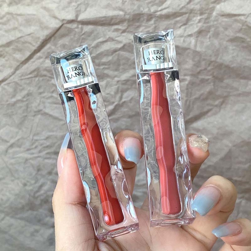 Son kem bóng Son dưỡng môi Herorange mềm mịn có màu lâu trôi Chống khô nứt môi Dưỡng ẩm làm mềm ngừa thâm môi, Empathy68