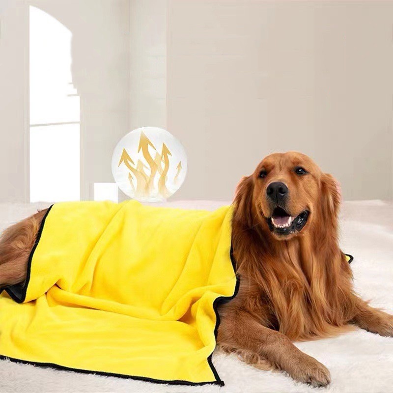 Khăn Đa Năng Làm Mền & Thấm Hút Cho Chó Mèo KT300 MIAOCAT