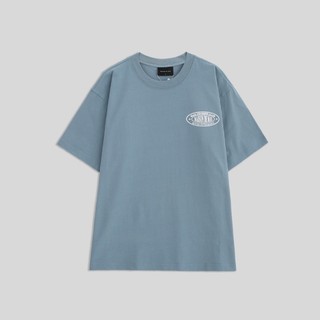 Áo thun moc t shirt - powder blue