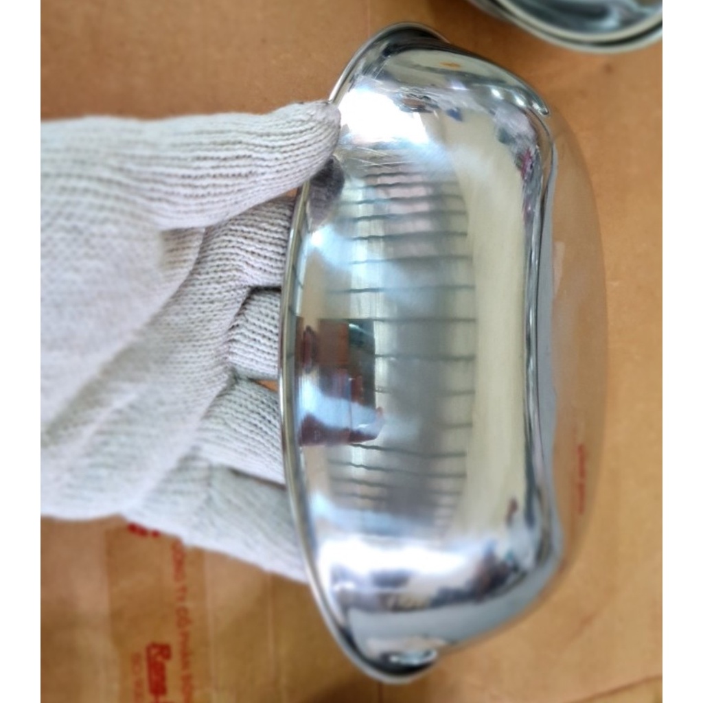 Đĩa Ảo Inox Không Gỉ Sét Nhiều Size, Dùng Trong Trang Trí, Phục Vụ Trong Nhà Bếp