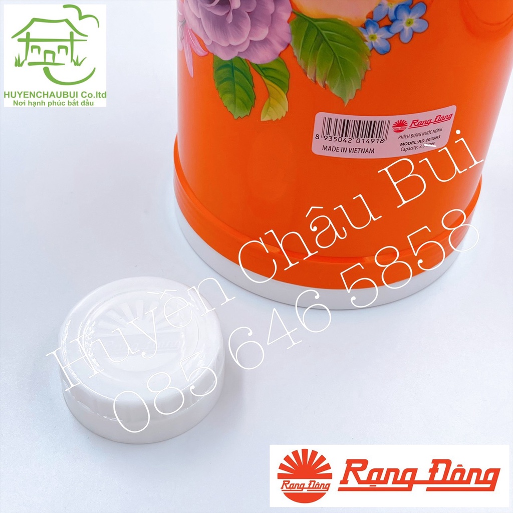 Nắp phích nhựa Rạng Đông mã RD 2035 N3