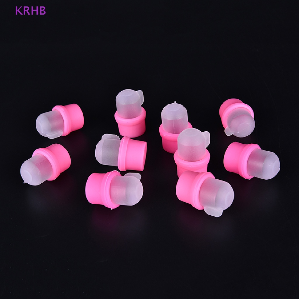 1 Dụng Cụ Kẹp Bông Cotton Làm Sạch Móng Nghệ Thuật Mới