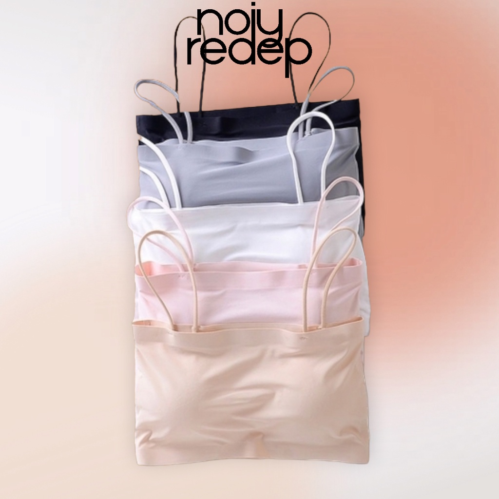 Áo Bra Quây ĐÚC TRƠN Cho Bạn Gái Mặc Với Sơ Mi, Tập Gym noiyredep A8881