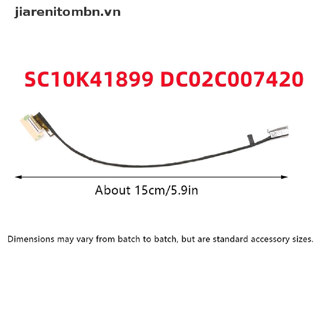 Dây Cáp Màn Hình LCD 30 Pin Cho Lenovo ThinkPad X240 X250 X260 SC10K41899 DC02C007420 Đèn Led 01AW438 vn 01AW438 vn Chất Lượng Cao