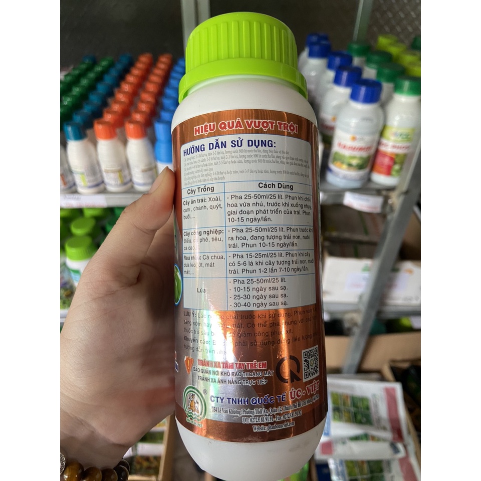 Phân bón lá CANXIBO