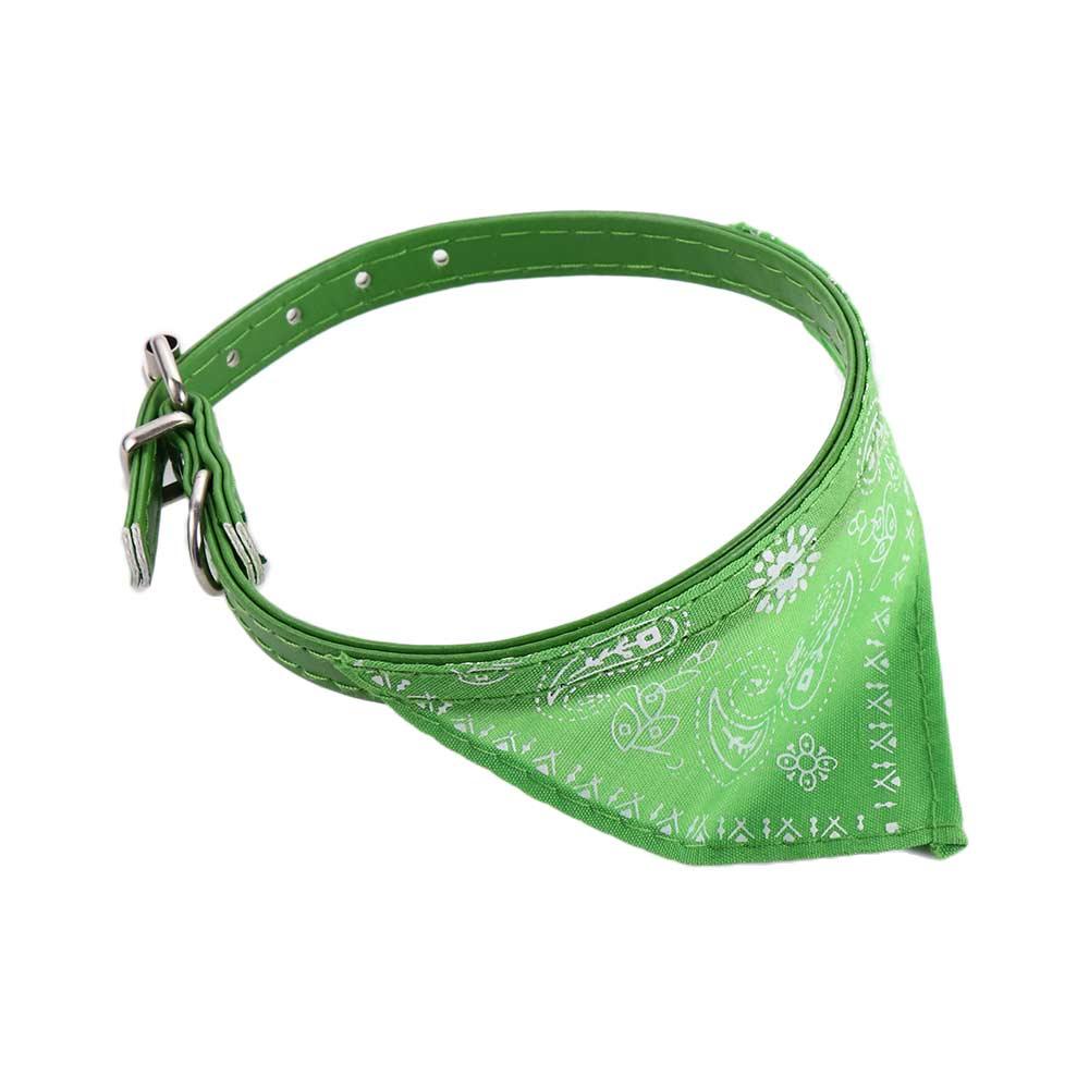 Khăn Choàng Cổ Bằng PU Thanh Lịch Có Thể Giặt Rửa Dành Cho Thú Cưng