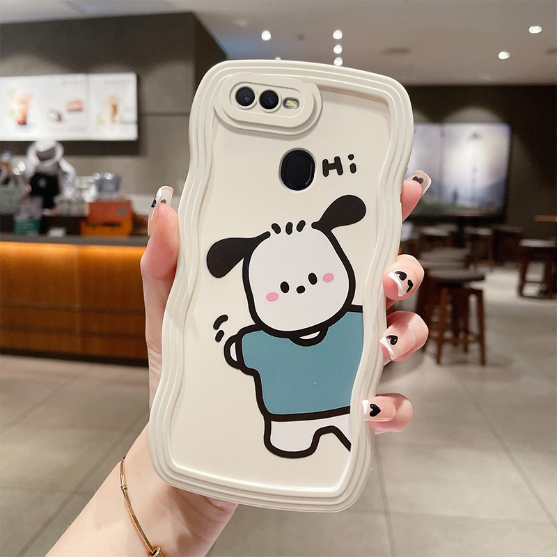 Ốp lưng oppo f9 ốp oppo f9Hoạt Hình Ốp Lưng Họa Tiết Sóng Biển Cho oppo f9 oppo f9 pro