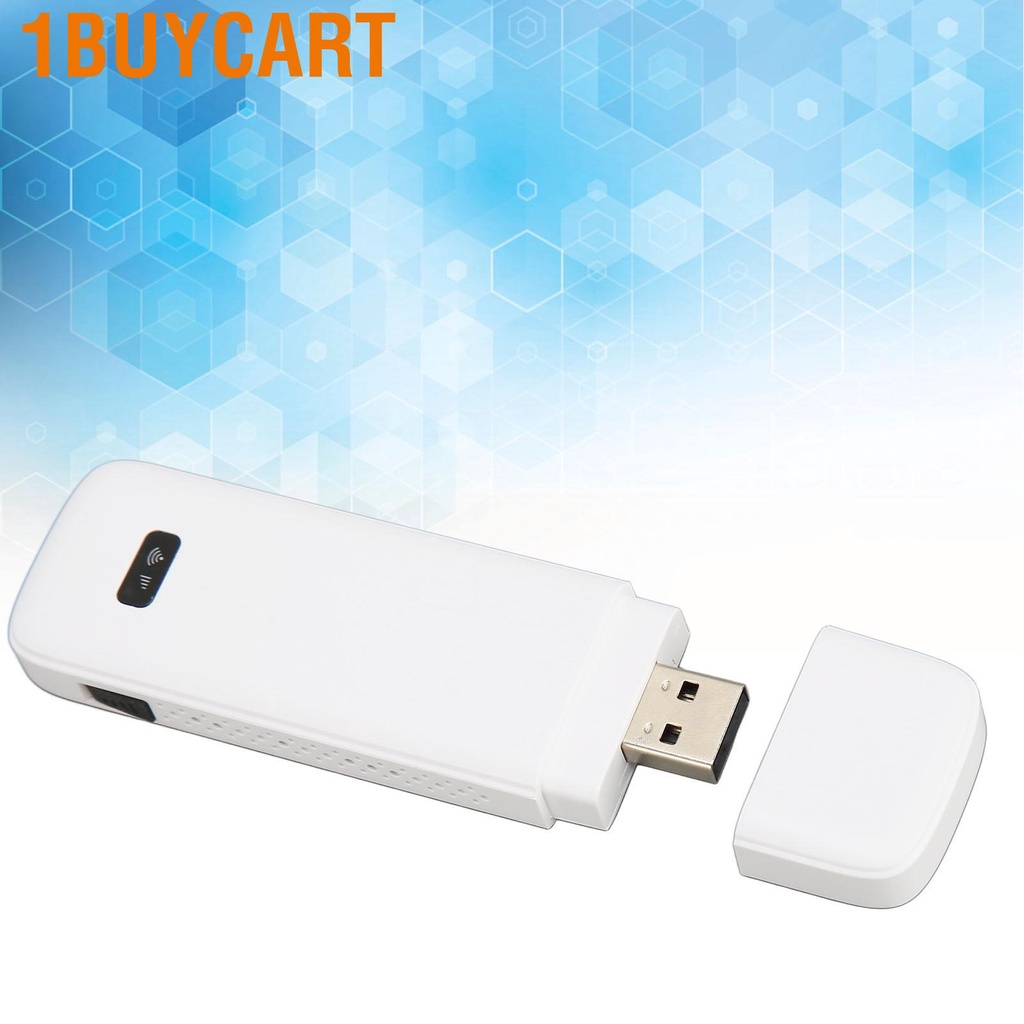1buycart Portable WiFi Pocket 150Mbps High Speed 4G LTE USB Mobile Hotspot Wireless Network Smart Router
