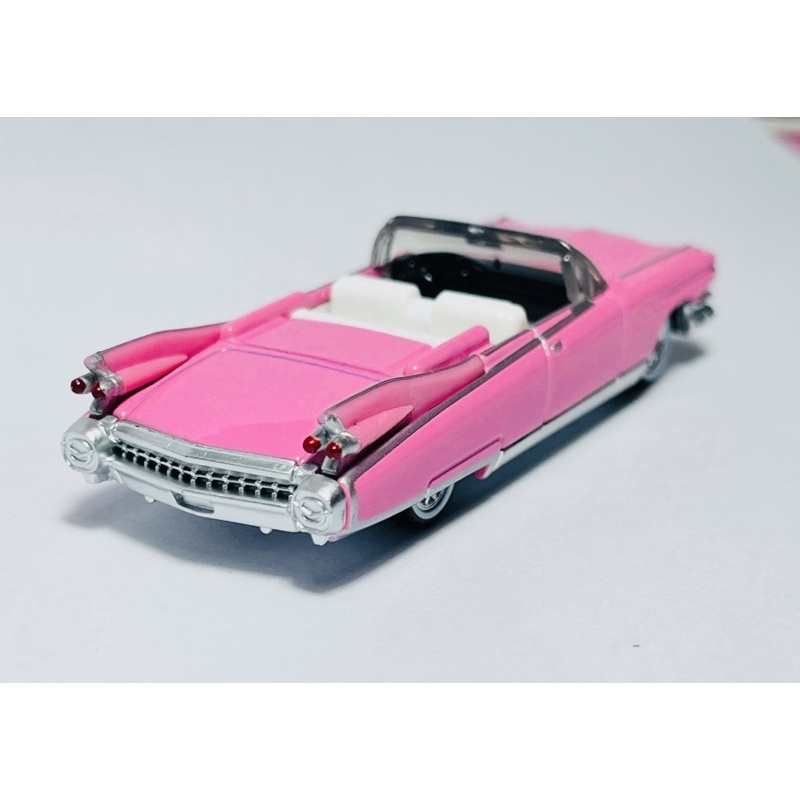 Hobby Store xe mô hình Tomica Premium Cadillac Eldorado Biarritz Hồng  TL03