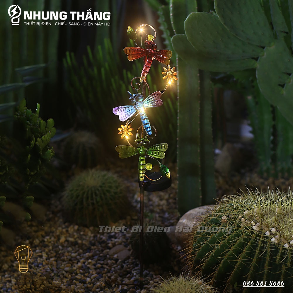 Đèn LED Cắm Cỏ MT-1224 - Trang Trí Sân Vườn - Sử Dụng Năng Lượng Mặt Trời -Chống Nước IP65 - Bảo Hành 1 Năm