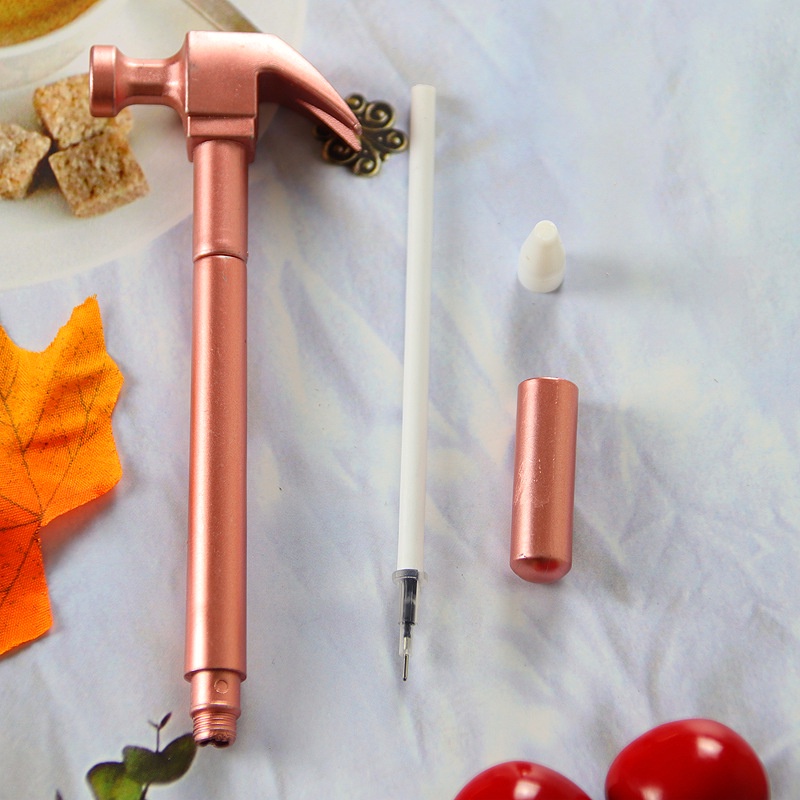 Bút Mực Gel Thiết Kế Hình Búa Sáng Tạo Dễ Thương