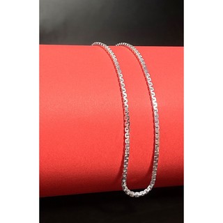 Dây chuyền bạc H.A.S basic thanh lịch unisex 50cm - HDCT21