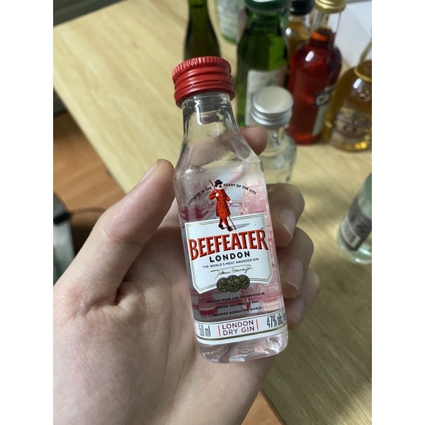 Rượu mini beeèeater