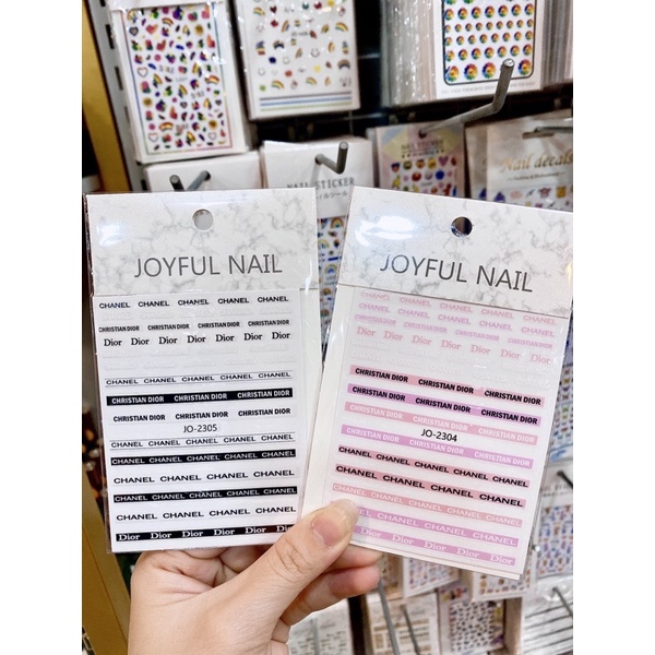 STIKER DÁN 2 TẤM/10k