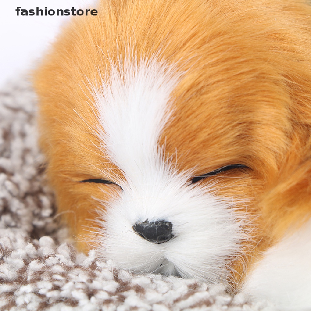 Đồ Chơi Thú Nhồi Bông Hình Chú Chó Nằm Ngủ Trên Xe Hơi