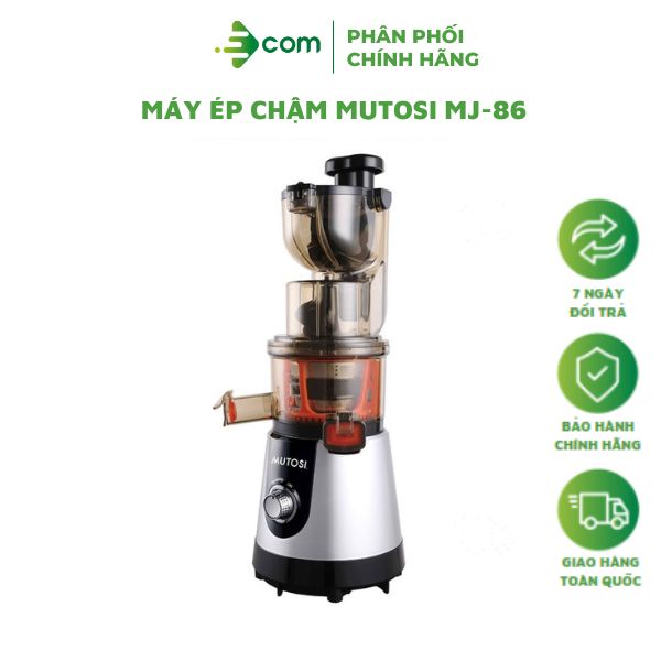 Máy ép chậm MUTOSI MJ-86 - Hàng chính hãng