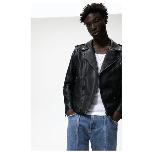 Áo da Biker mẫu mới 2022