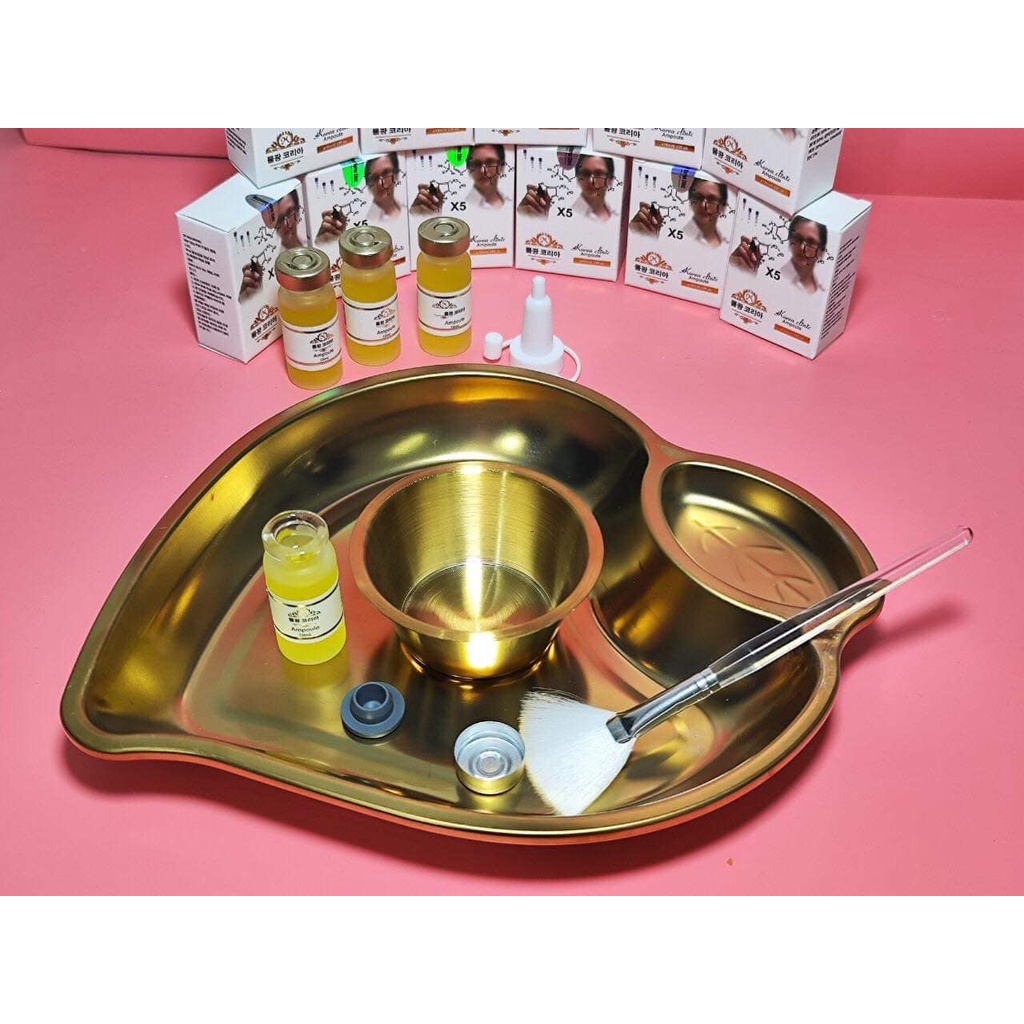 Chổi quét peel và bát đựng peel siêu đẹp