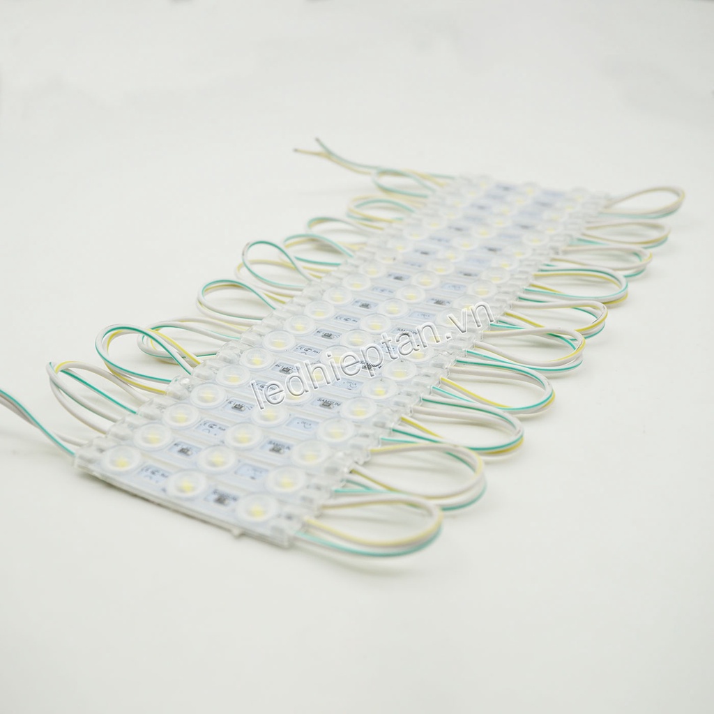 LED Hắc 3 bóng 6012 TRẮNG 1.5 w STW - 1 dây 20 bóng LED 10V