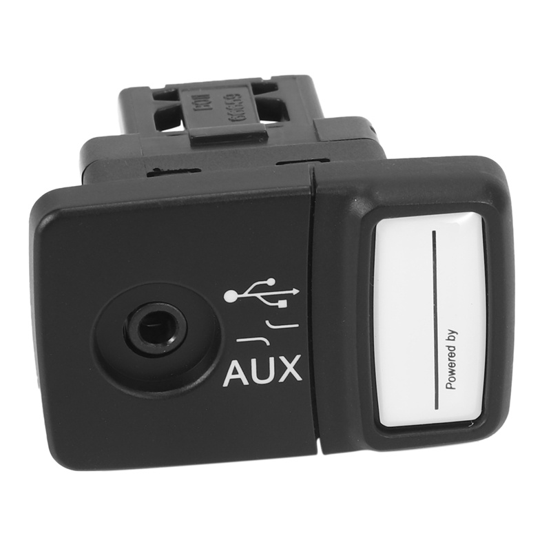 Mô Đun Cổng Sạc USB AUX Cho Fiat 500 Panda Punto 735547937