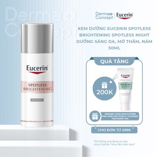 Kem dưỡng sáng da, mờ thâm, nám Eucerin Spotless Brightening Spotless Night - 50ml