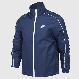 ÁO KHOÁC NIKE TRACK LINED WOVEN - BLUE NAVY