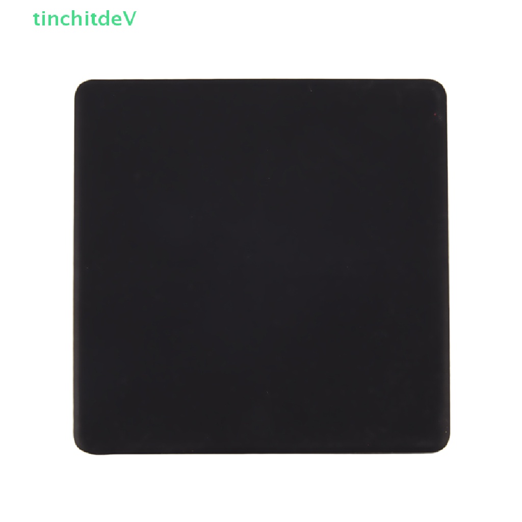 [TinchitdeV] Khuôn Silicon Làm Đá Viên Hình Vuông Lớn Màu Đen [Mới]