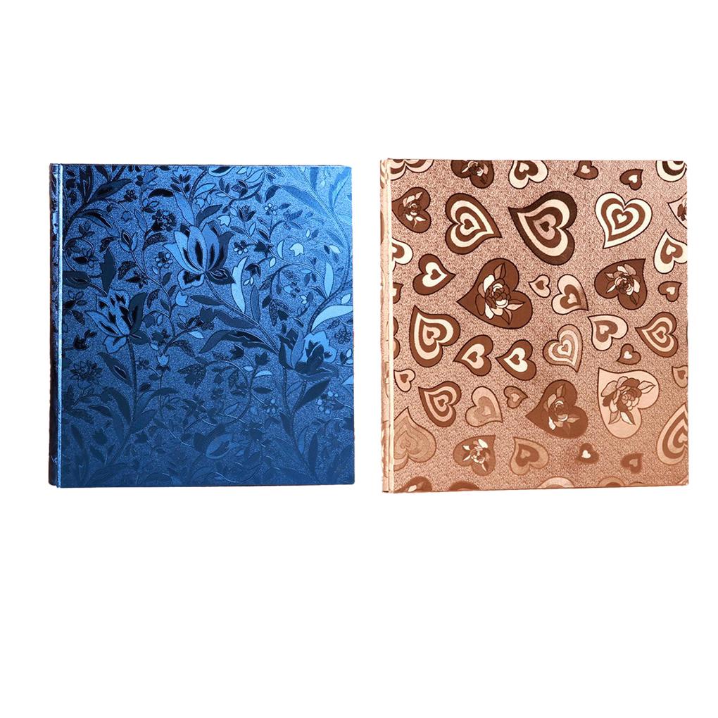 Album Ảnh Cưới 5 / 6 / 7-inch Dạng Rời Phong Cách Cổ Điển