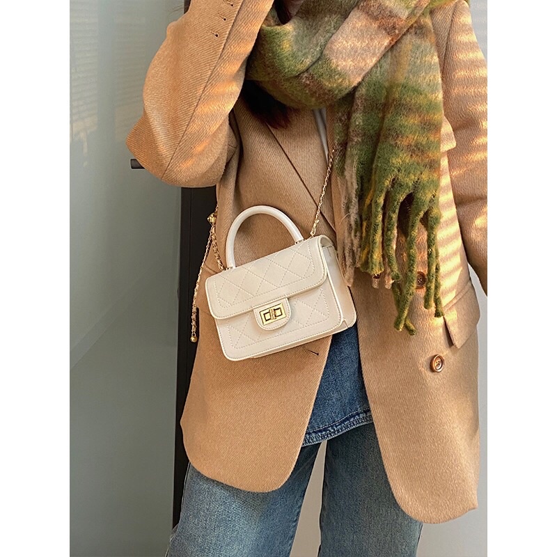 Túi nữ cầm tay đeo chéo đeo vai phong cách nhẹ nhàng