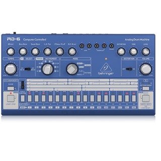 RD-6-BU Drum Machines Behringer - Trống Điện Tử