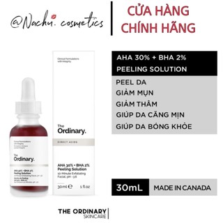 Tinh Chất Peel da The Ordinary AHA 30%+BHA 2% Peeling Solution 30ml (skinbeaute)
