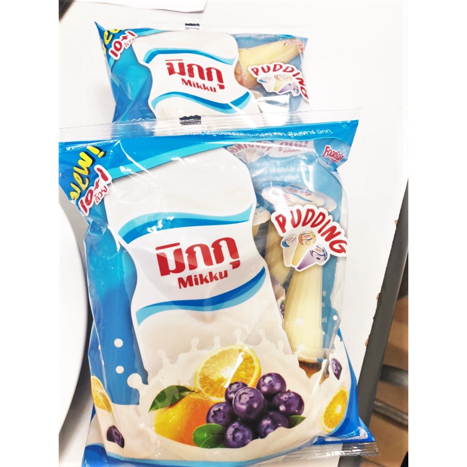 Thạch Pudding Mikku Thái Lan 210g