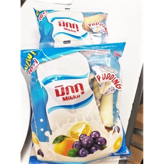 Thạch Pudding Mikku Thái Lan 210g