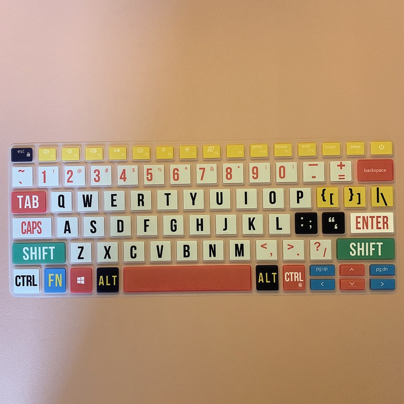 Miếng Dán Bảo Vệ Bàn Phím Laptop Dell Latitude Inspiron Vostro 13 14 3300 3301 3310 3400 3401 3405 3410 3420 3425 5000 5300 5301 5390 5391