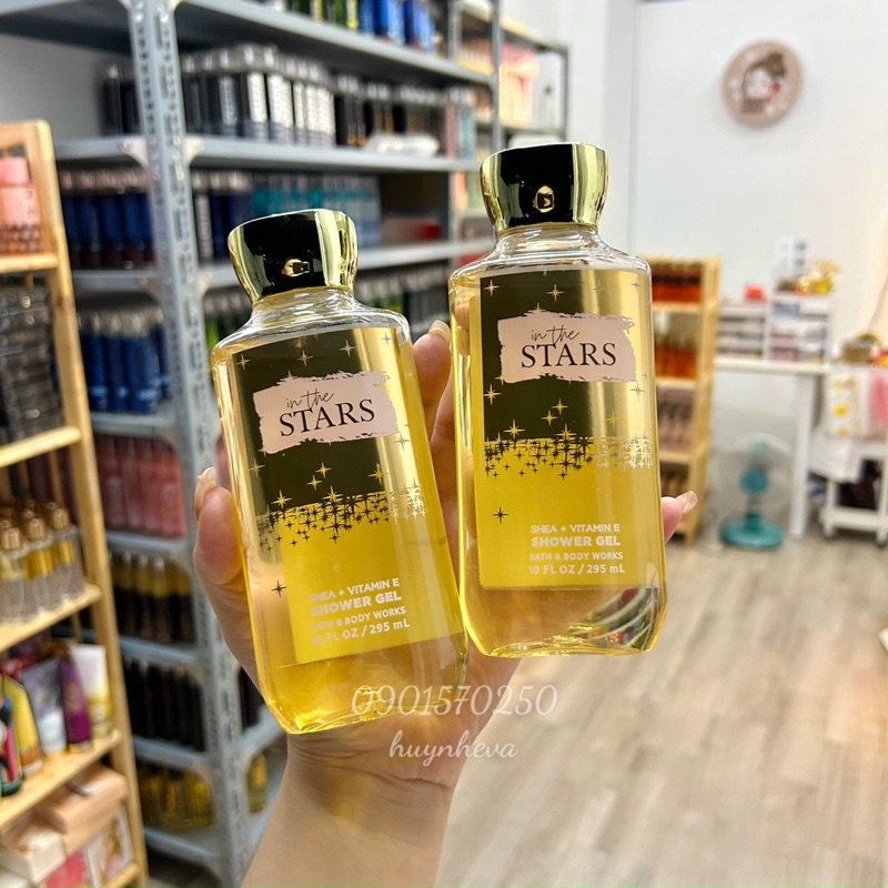 Sữa tắm nước hoa tinh dầu Bath Body Work dưỡng bodymist