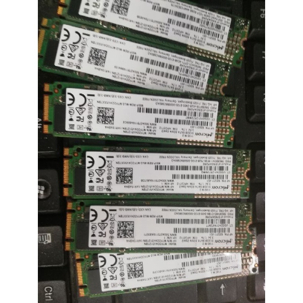 Ssd m2 sata micron 512gb, 256gb..