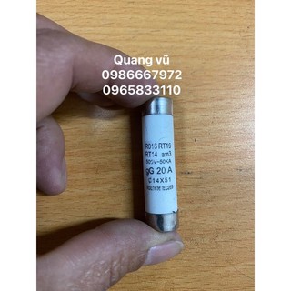 cầu chì ống sứ phi 14x51 -500v các loại